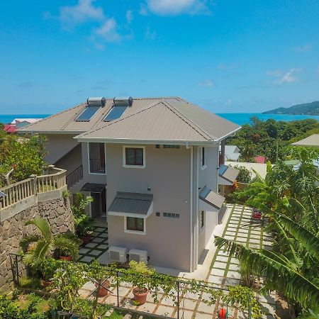 Ferienwohnung Whispering Palms Bel Ombre Exterior foto