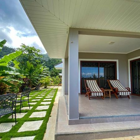 Ferienwohnung Whispering Palms Bel Ombre Exterior foto
