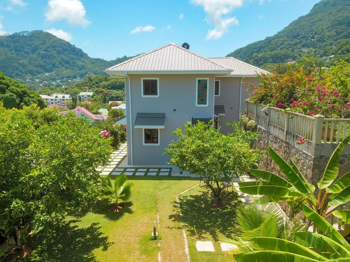 Ferienwohnung Whispering Palms Bel Ombre Exterior foto