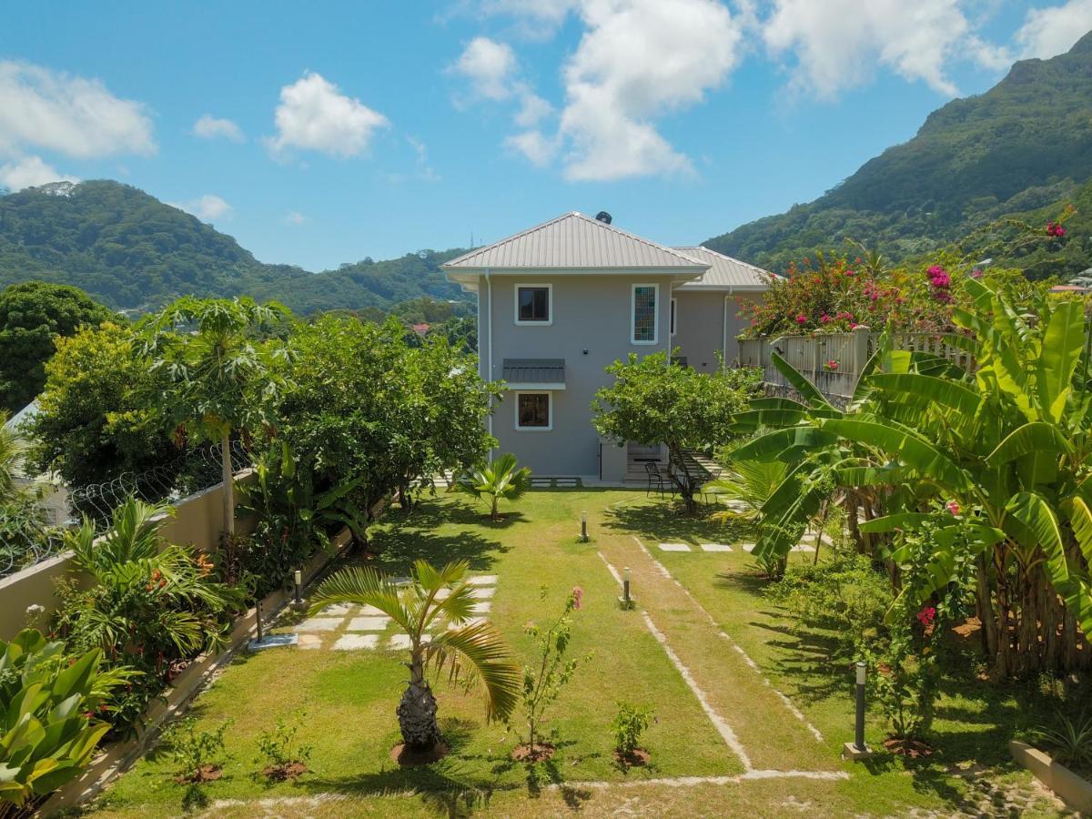 Ferienwohnung Whispering Palms Bel Ombre Exterior foto