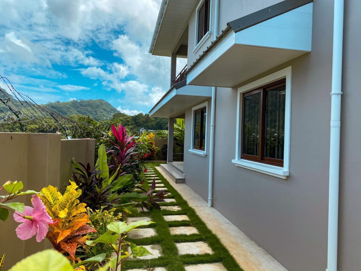 Ferienwohnung Whispering Palms Bel Ombre Exterior foto
