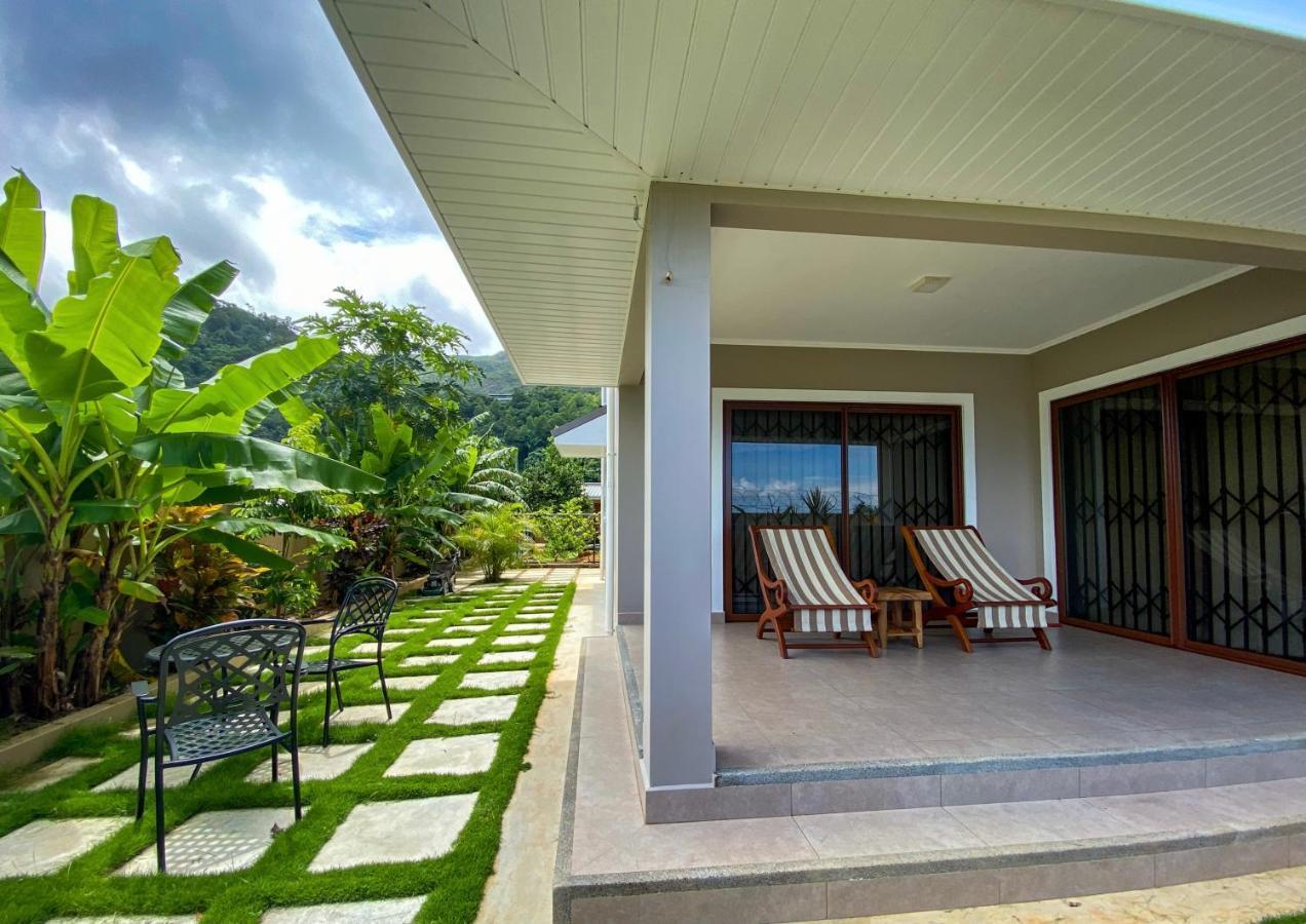 Ferienwohnung Whispering Palms Bel Ombre Exterior foto