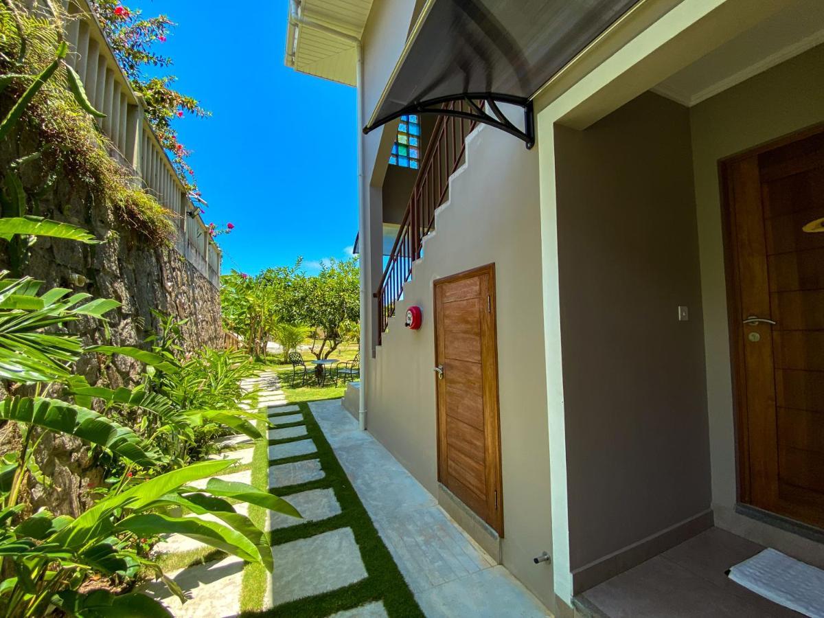 Ferienwohnung Whispering Palms Bel Ombre Exterior foto