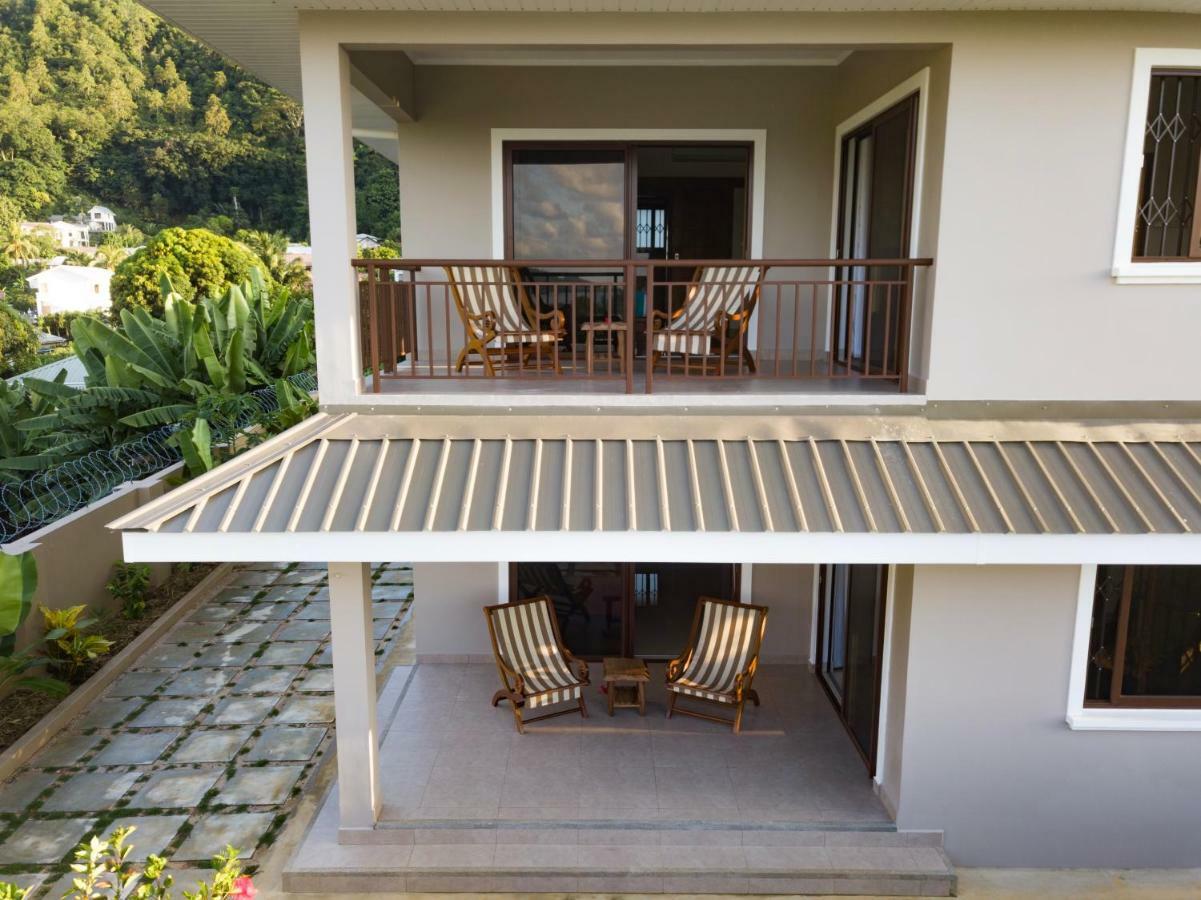 Ferienwohnung Whispering Palms Bel Ombre Exterior foto